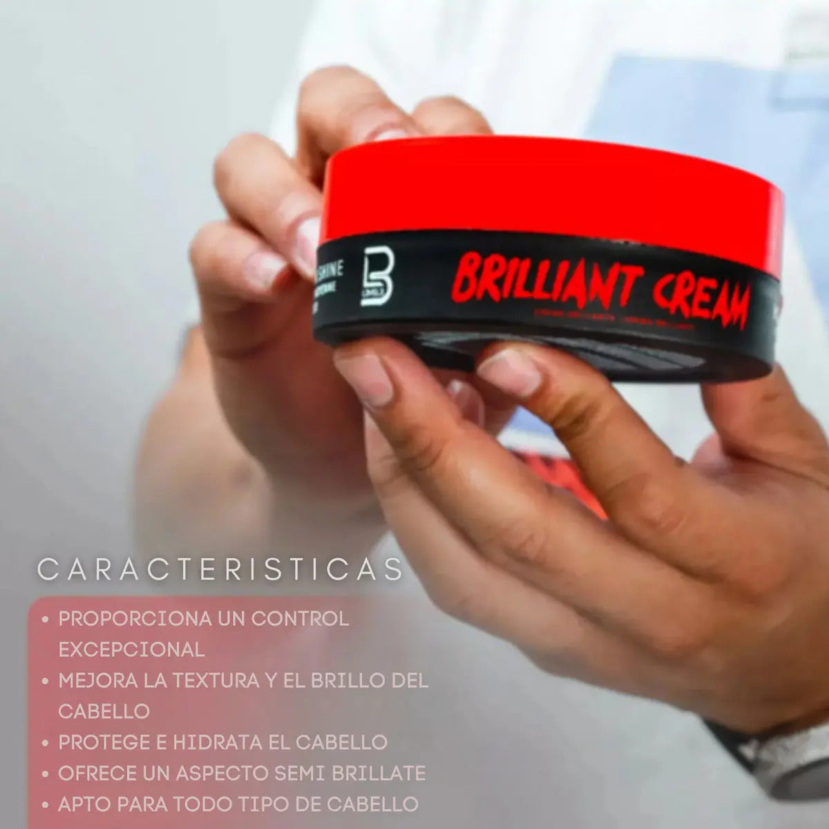 Cera en Crema Brillante Level 3 - Fijación y Brillo Profesional 150g