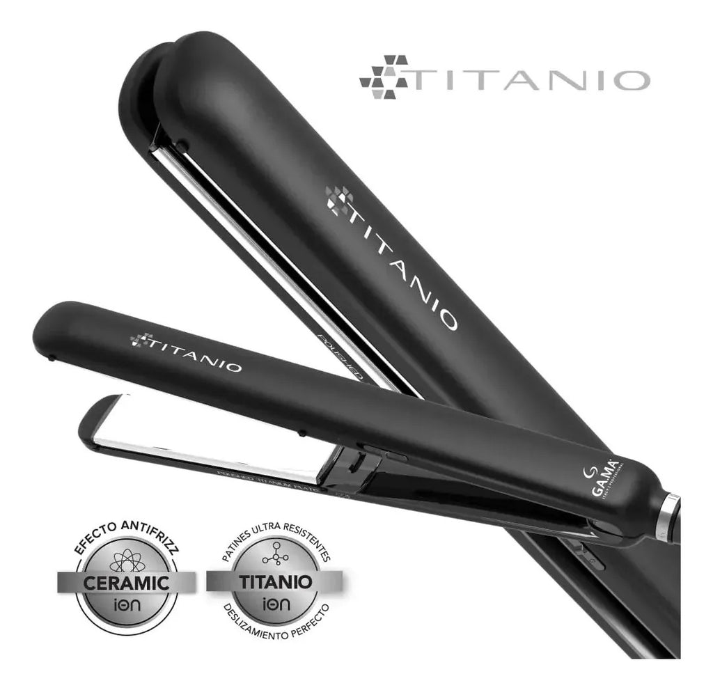 Alisador De Pelo Profesional Titanio Gama 230°c