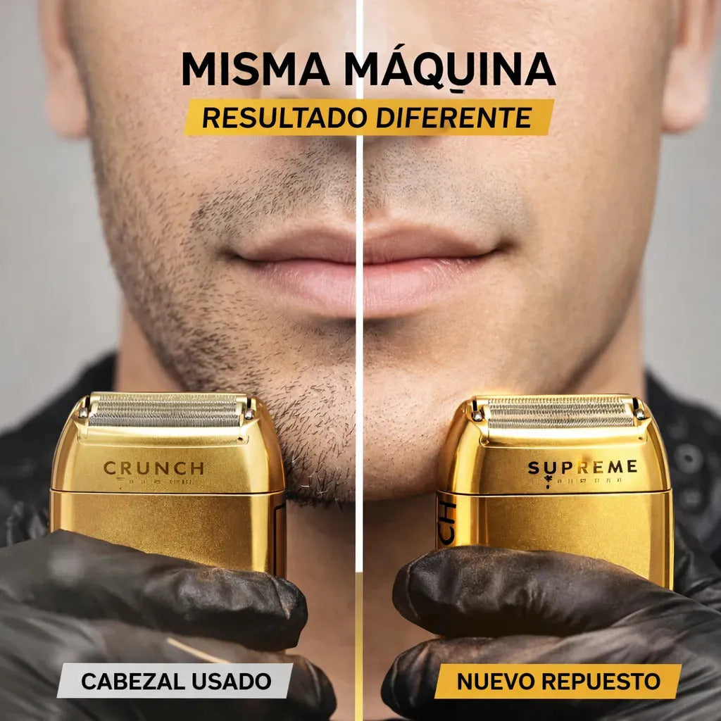 Repuesto Shaver Crunch Supreme Profesional Maquina Nueva