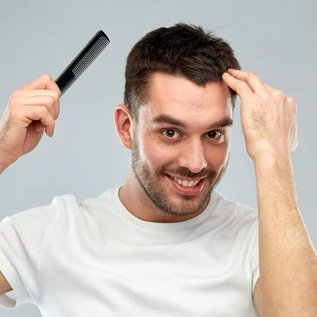 Peine de Corte Profesional Fino para Barbería y Peluquería – Alta Precisión