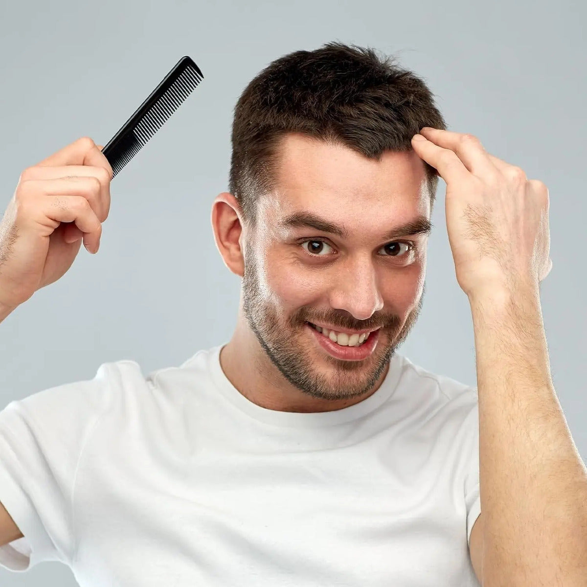 Peine de Corte Profesional Fino para Barbería y Peluquería – Alta Precisión