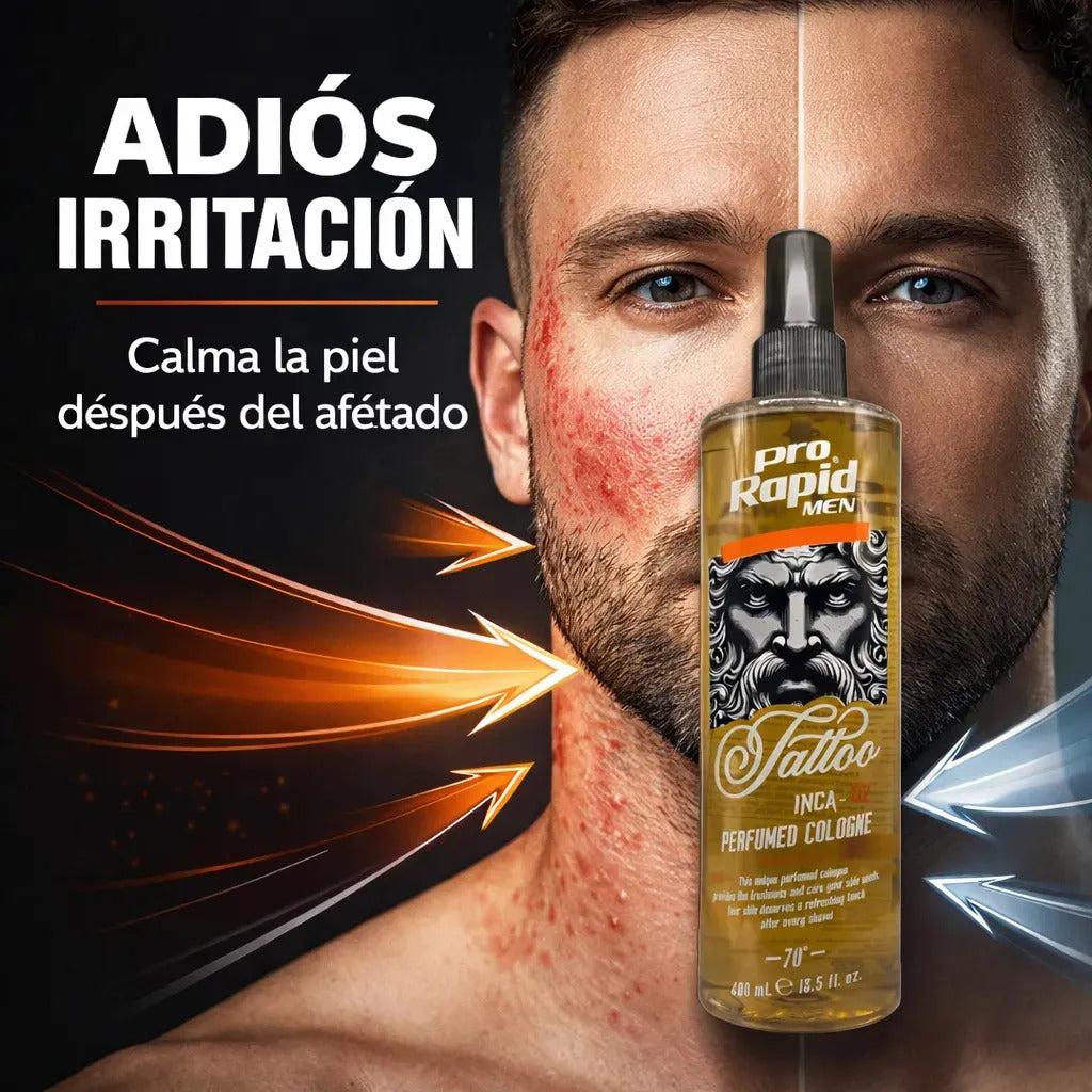 After Shave Colonia Hombre Post Afeitado Calma Tu Irritación