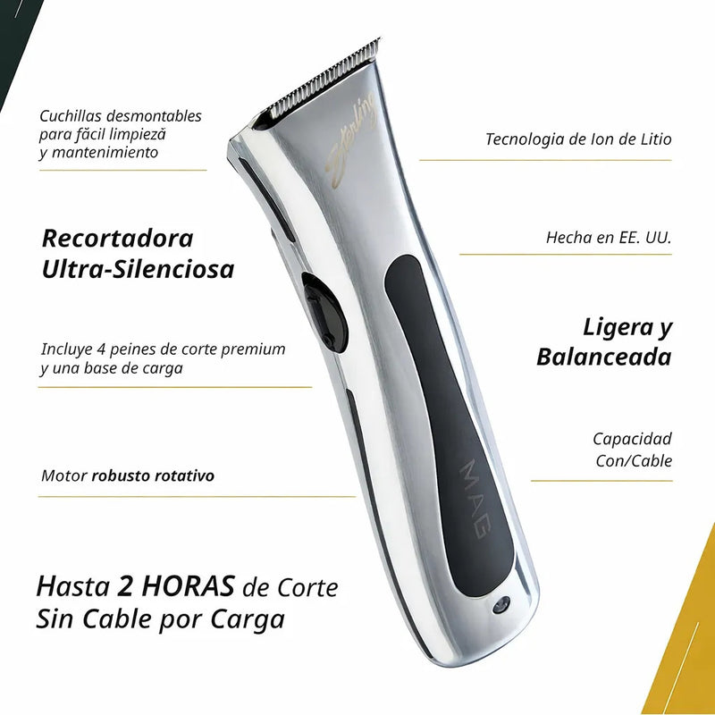 Maquina Cortar Pelo Wahl Beret Trimmer Profesional Silver
