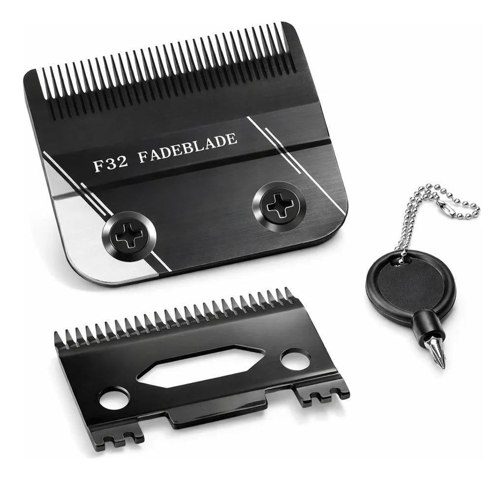 Repuesto Cuchilla Wahl Vapor Cortapelo Profesional F32 Negro