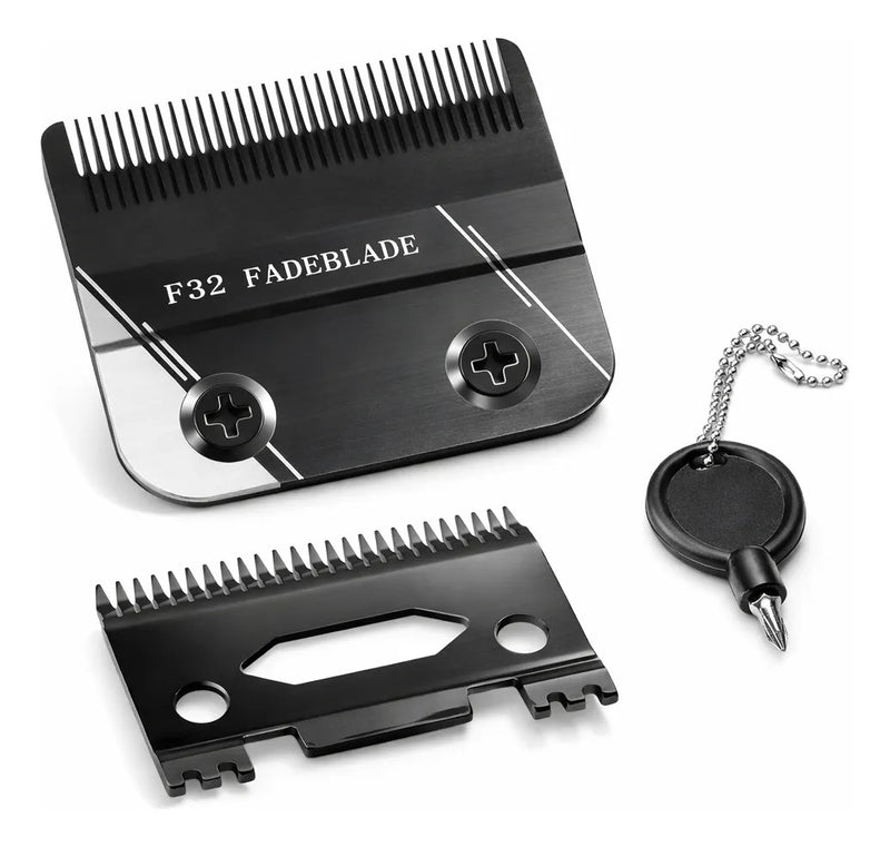 Repuesto Cuchilla Wahl Vapor Cortapelo Profesional F32 Negro