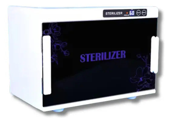Esterilizador Profesional UV + Ozono de Doble Bandeja para Barbería y Estética