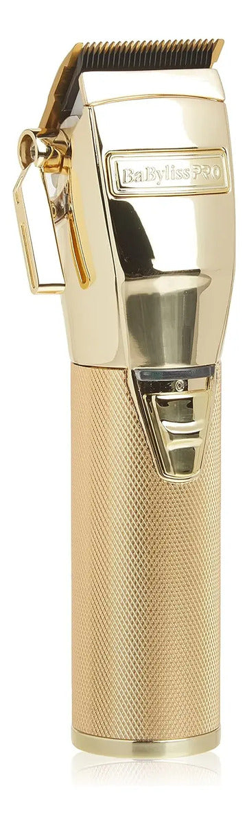 Maquina Cortadora De Pelo Babylisspro Gold Fx B870g Dorada
