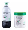 Pack Revitalizante Aceite de Argán - Shampoo y Crema de Tratamiento Profesional