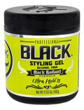 Gel Fijador Cubre Canas Rolda Black 500g - Fijación Mega Fuerte Nivel 14