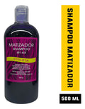 Shampoo Matizador Profesional - Neutralizante de Tonos para Cabello Teñido y Decolorado