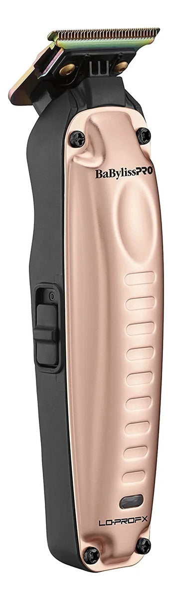 Combo BabylissPRO Lo-Pro FX Clipper + Trimmer Rose Gold Edición Limitada