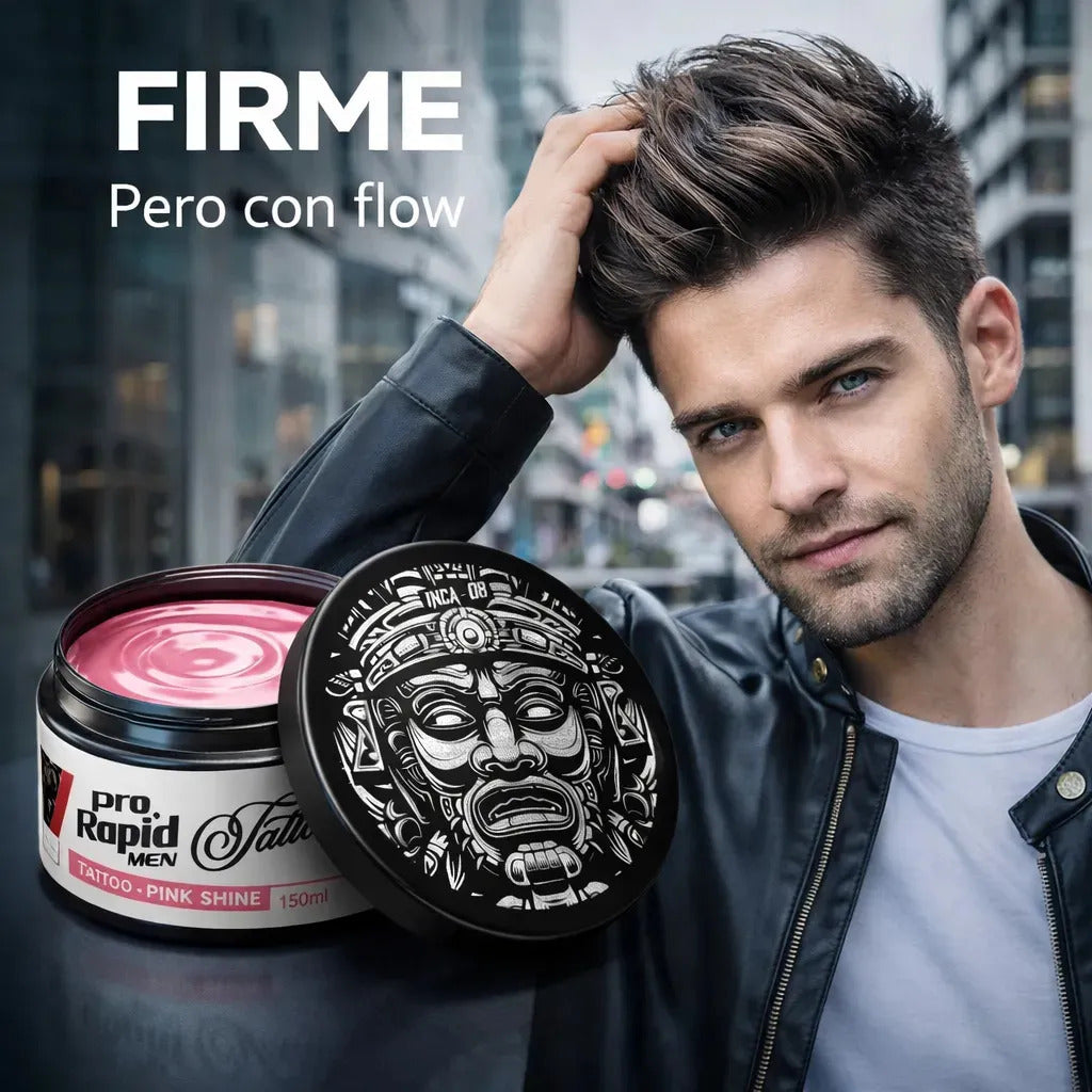 Cera De Cabello Pro Rapid Fijación Altacontrol Natural