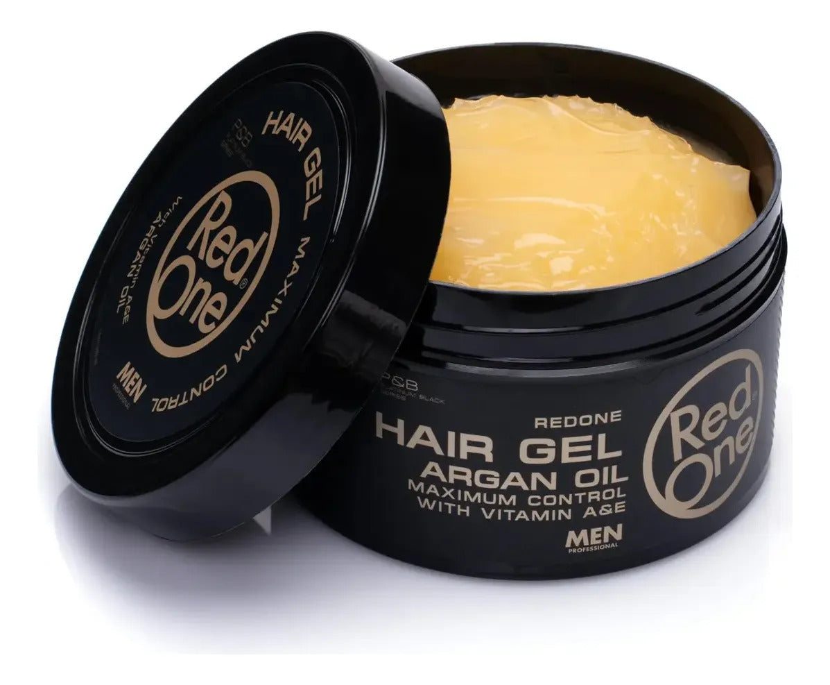 Hair Gel Fijador Red One Argan - 400 Ml