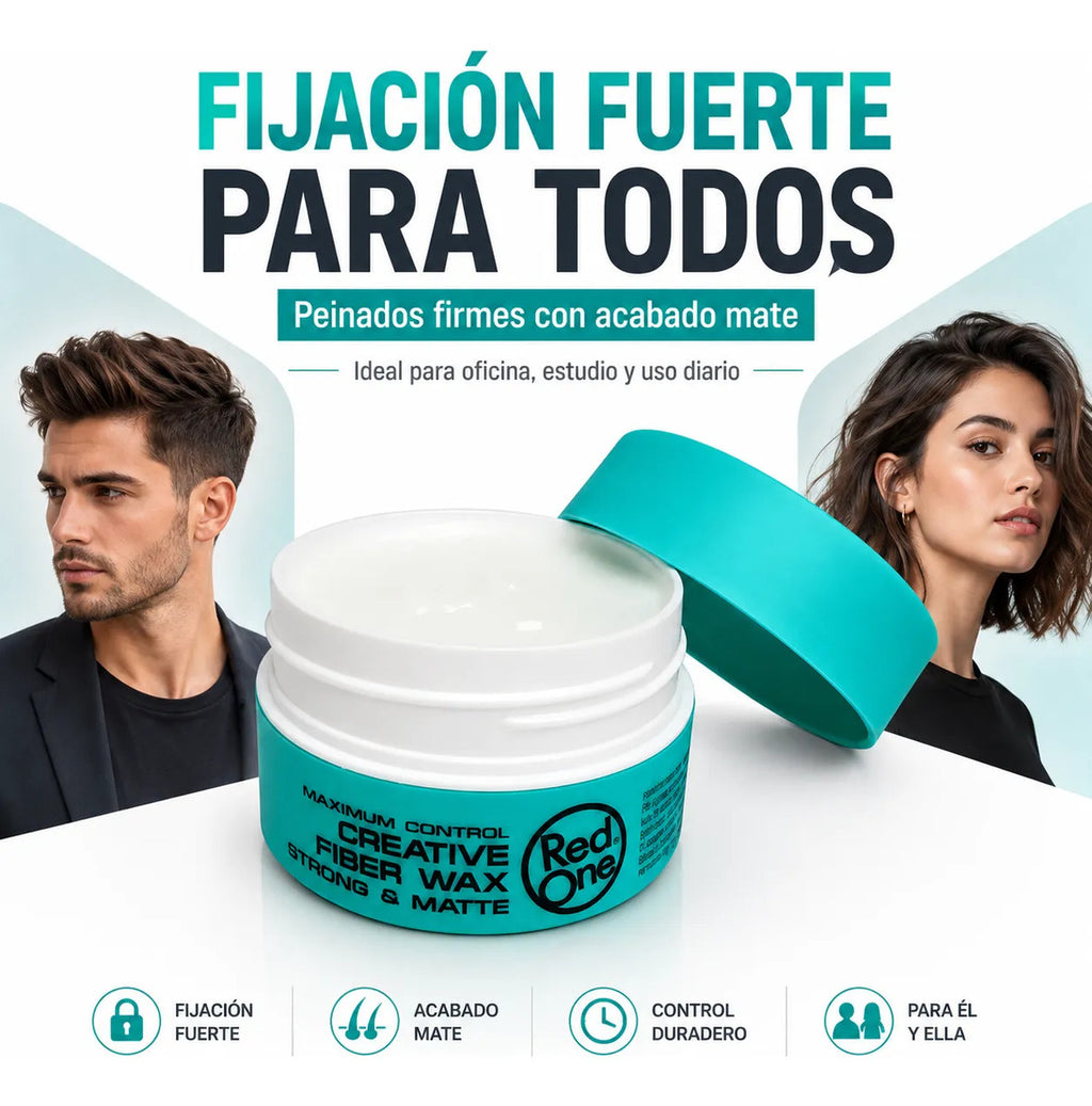 Cera Peinar Fijación Fuerte Look Mate Maximum Control 150ml