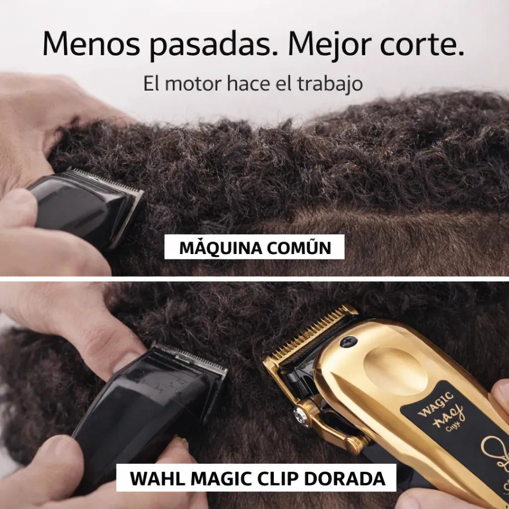 Maquina Cortar Pelo Wahl Magic Clip Inalámbrica Profesional