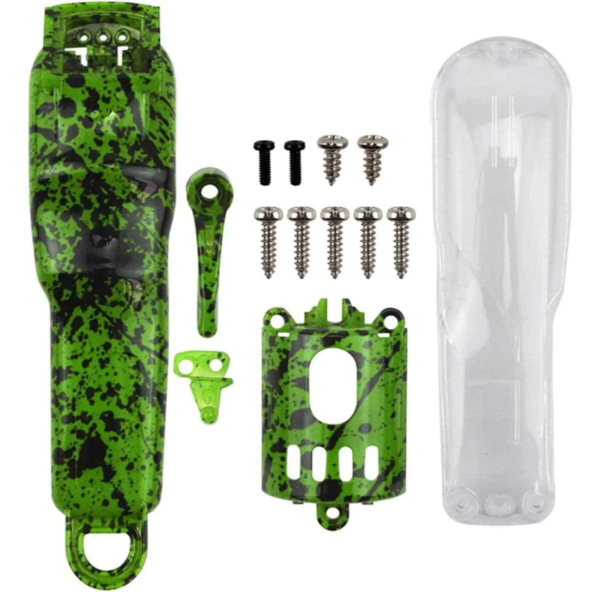 Carcasa Transparente Profesional para Wahl Magic Clip y Designer Cordless