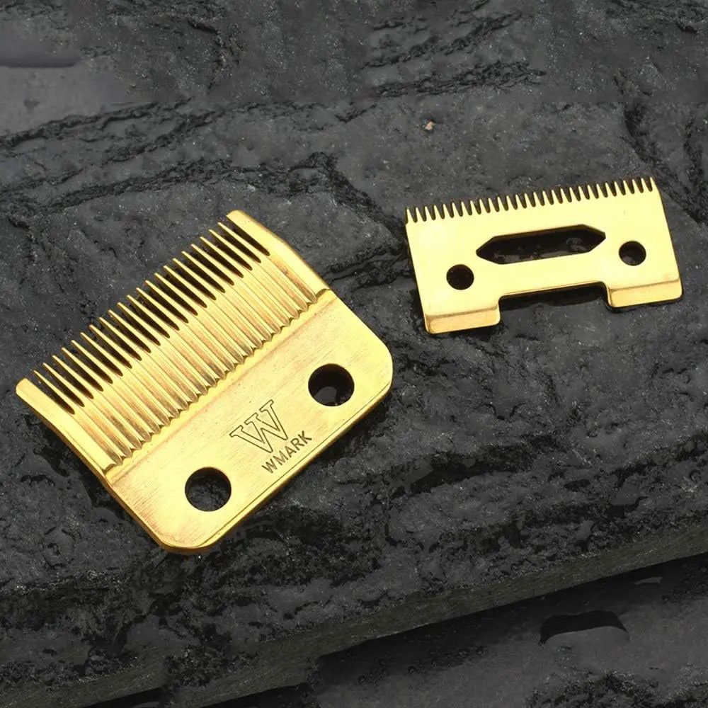 Cuchilla Cóncava Acanalada de Repuesto para Clipper – Compatible con Wmark, Kemei y VGR