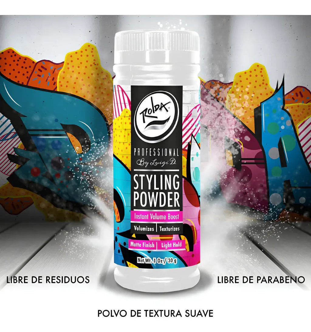 Set de 2 Polvos Texturizadores Rolda - Efecto Voluminizador Mate 30g