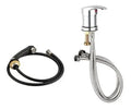Llave Monomando + Llave Ducha Lava Pelo Peluqueria Barberia