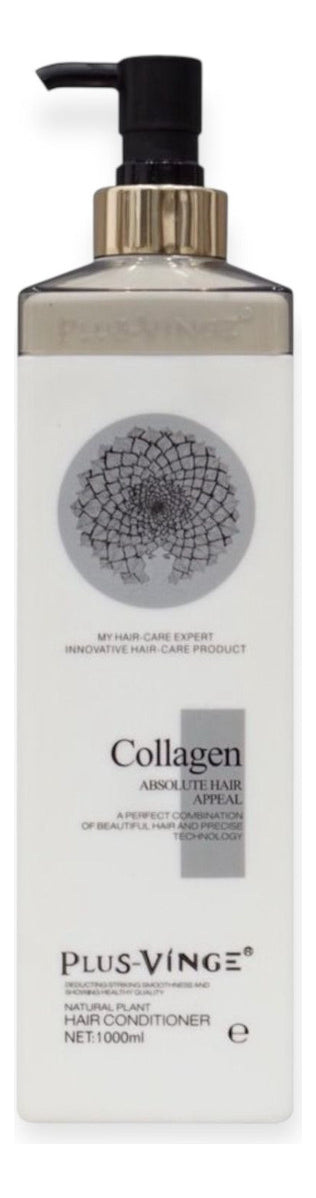 Set Plus-Vinge Collagen 1L: Shampoo y Acondicionador - Nutrición Intensiva