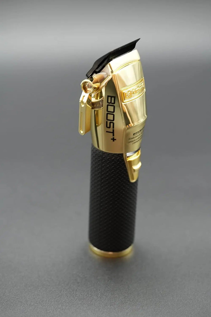 Trimmer Profesional BaBylissPRO Black Gold FX870G Cuchilla DLC Barbería
