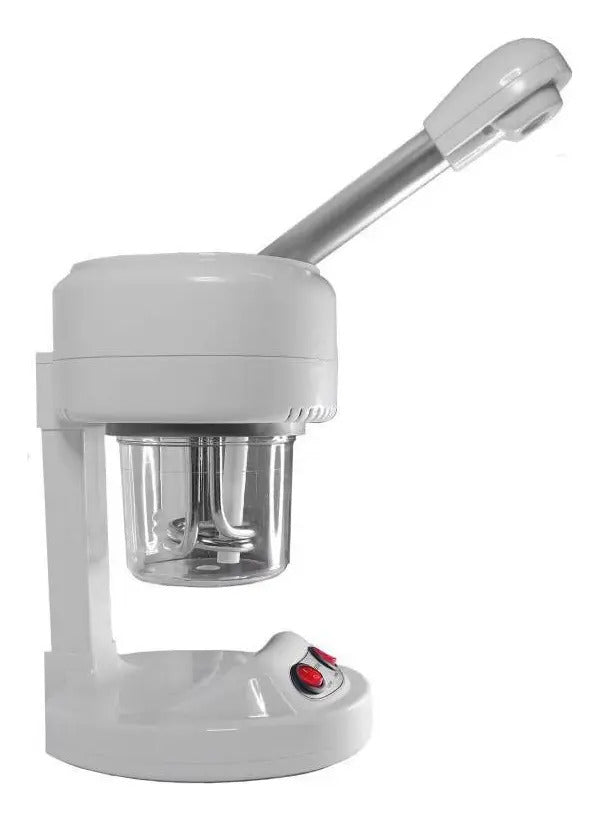 Vaporizador Facial Portátil de Ozono e Iones - Vaporizador Profesional para Barbería