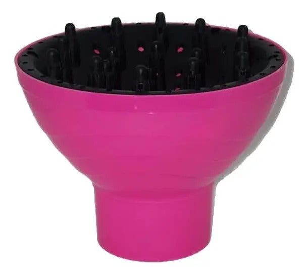 Difusor Universal Profesional para Secador de Pelo - Negro Anti-Frizz