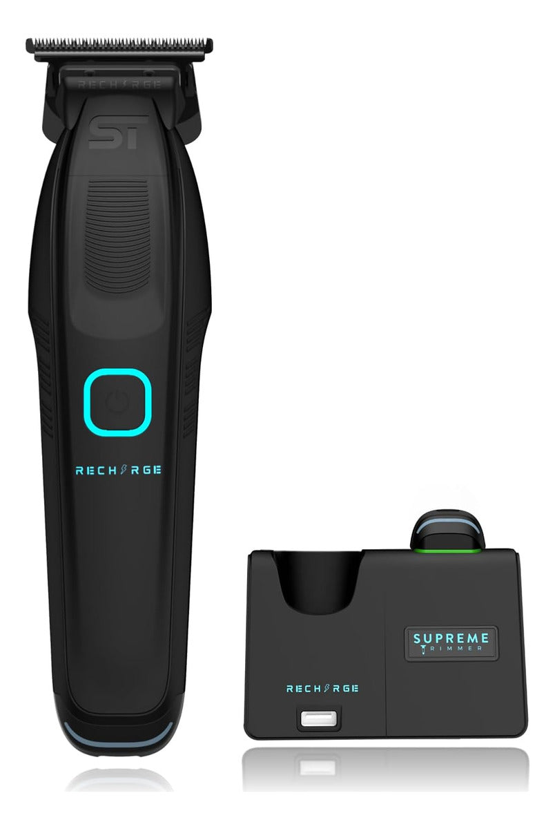 Trimmer Profesional Supreme Trimmer ST777 | Patillera Perfiladora 8000 RPM