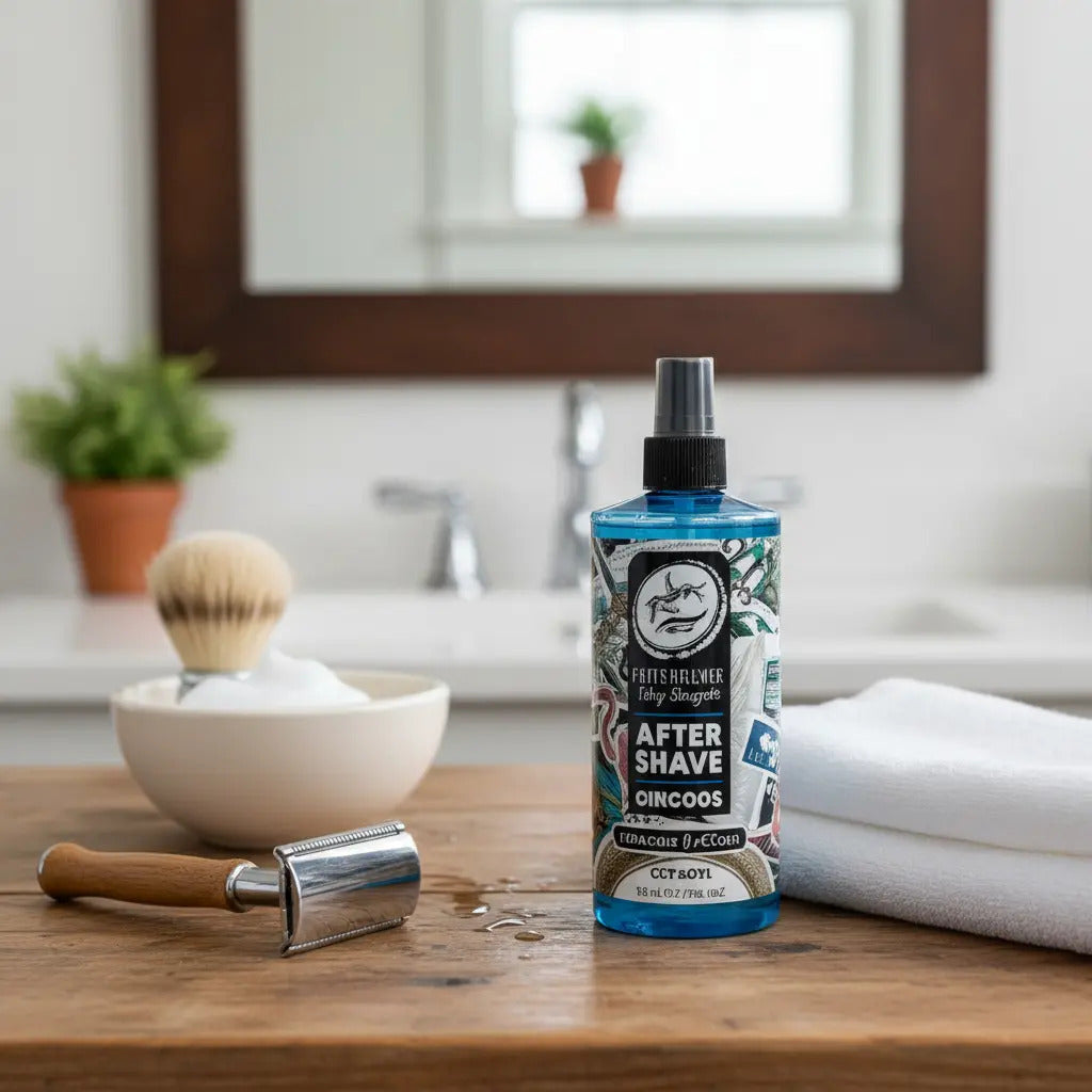 After Shave Colonia Rolda Urban 410ml - Loción Post Afeitado Refrescante