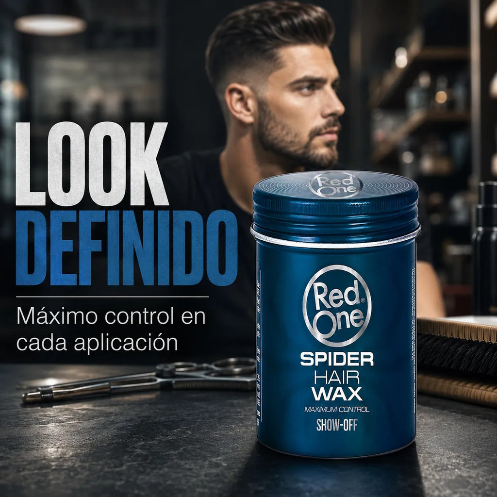 Cera Fijador Peinado Red One Maximum Control Look 100ml