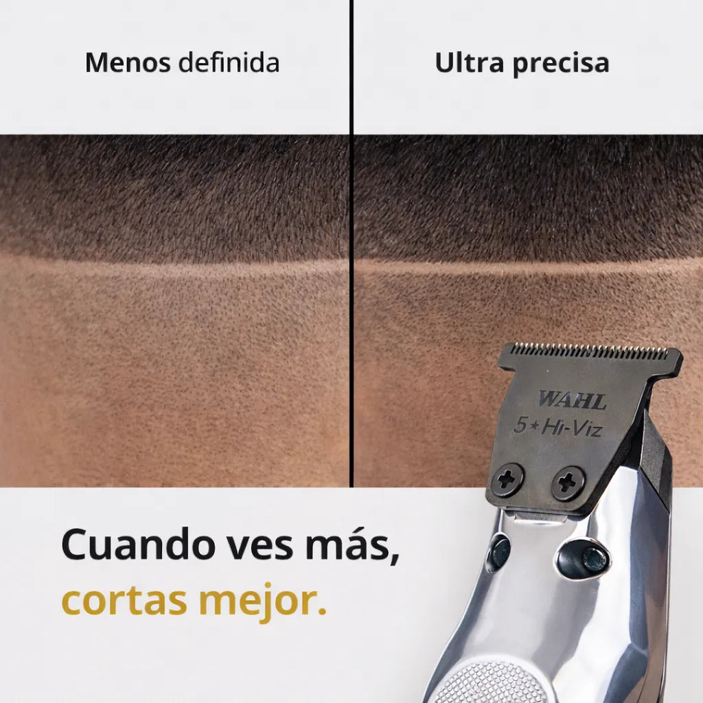 Wahl Hiviz Trimmer Profesional Maquina Para Cortar Cabello