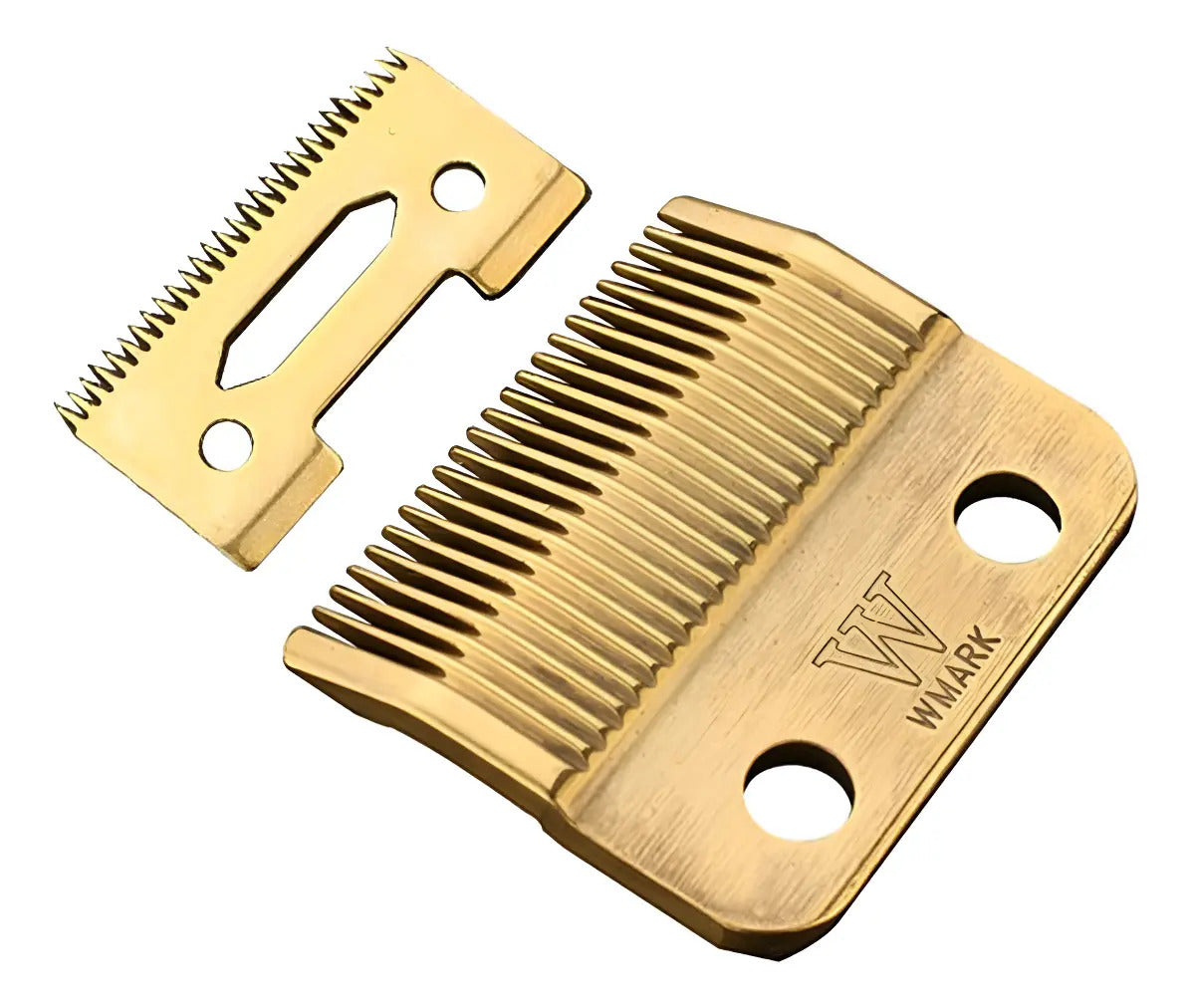 Cuchilla Cóncava Acanalada de Repuesto para Clipper – Compatible con Wmark, Kemei y VGR
