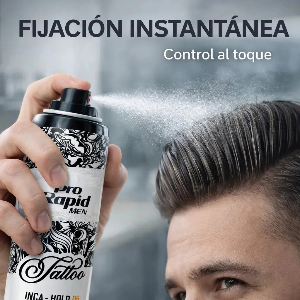 Laca Fijadora Pro Rapid Control Total Sin Retoques 400ml