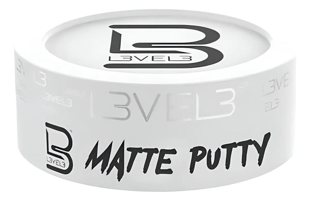 Cera Matte Putty Level 3 - Fijación Fuerte y Acabado Mate Natural 150ml