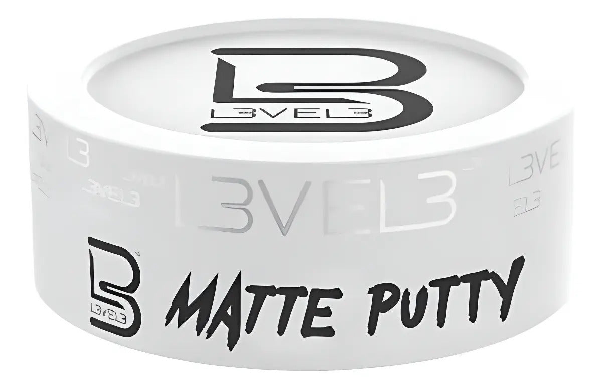 Cera Matte Putty Level 3 - Fijación Fuerte y Acabado Mate Natural 150ml