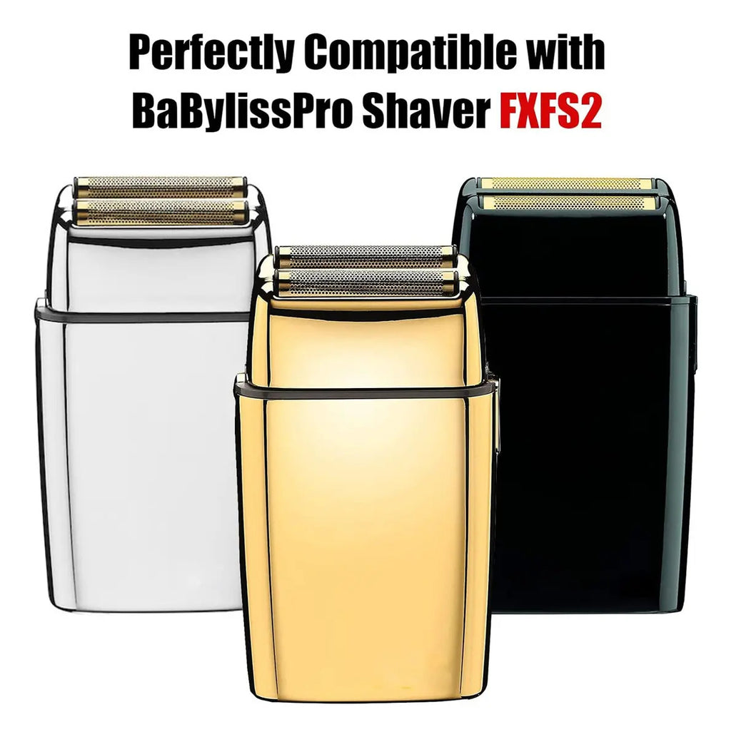 Cabezal Shaver BabylissPRO FX02 Doble Foil Dorado Repuesto