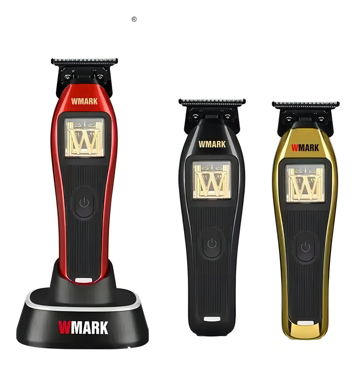 Trimmer Profesional Wmark NG-XT1 | Patillera Motor Magnético 10.000 RPM