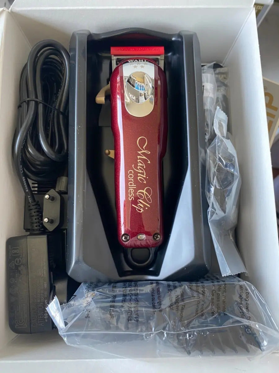 Maquina Wahl Professional 5 Star Cordless Magic Clip 8148