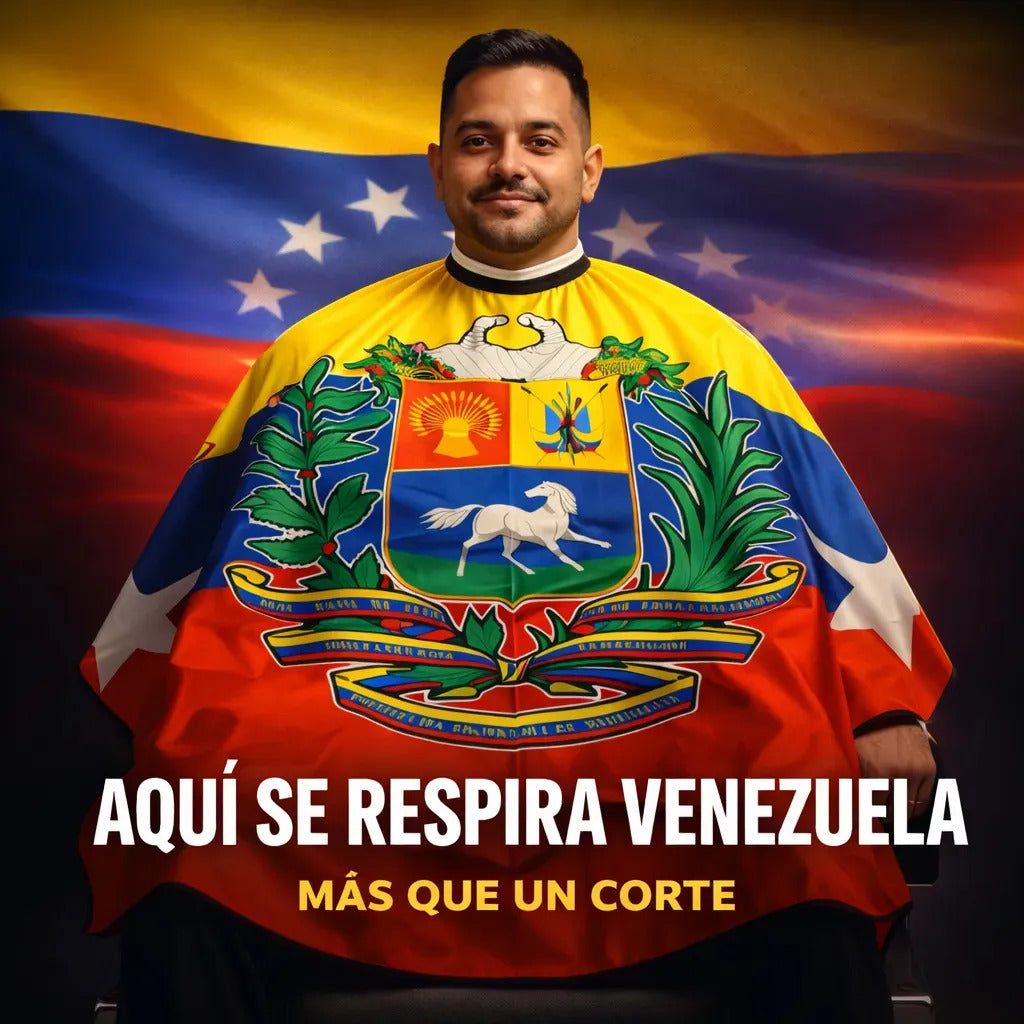 Capa Barbería Profesional Diferenciador Visual Venezuela