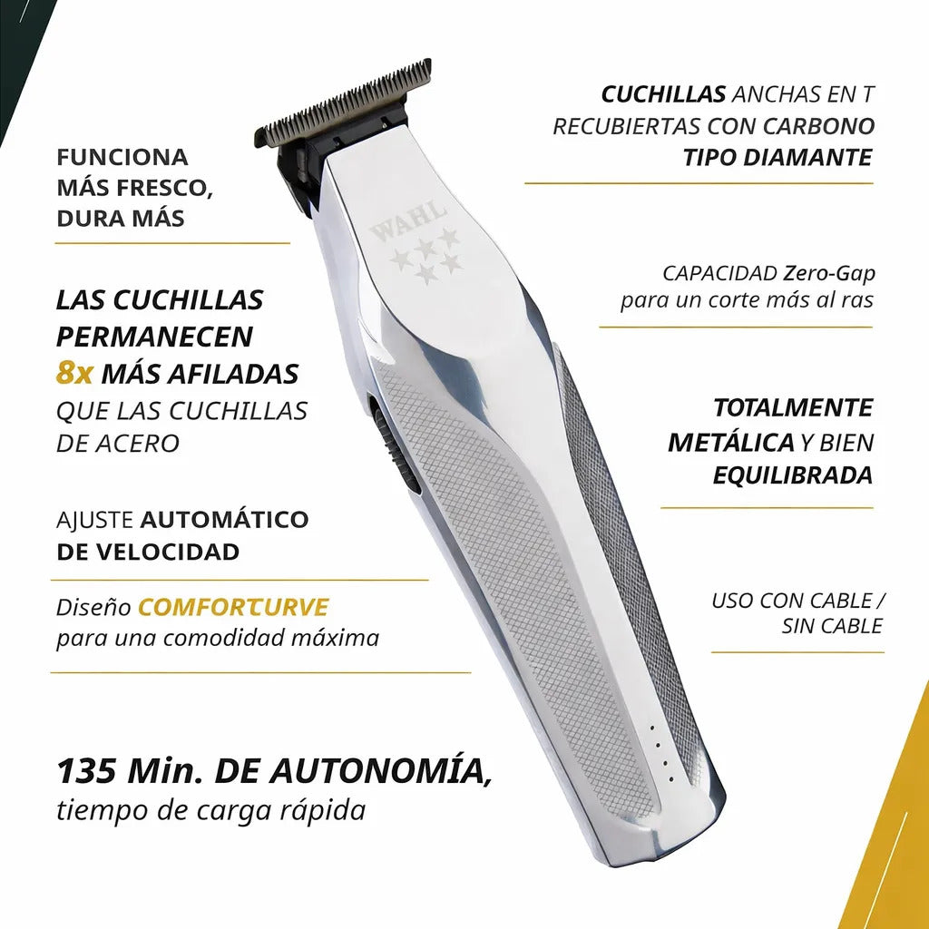 Wahl Hiviz Trimmer Profesional Maquina Para Cortar Cabello