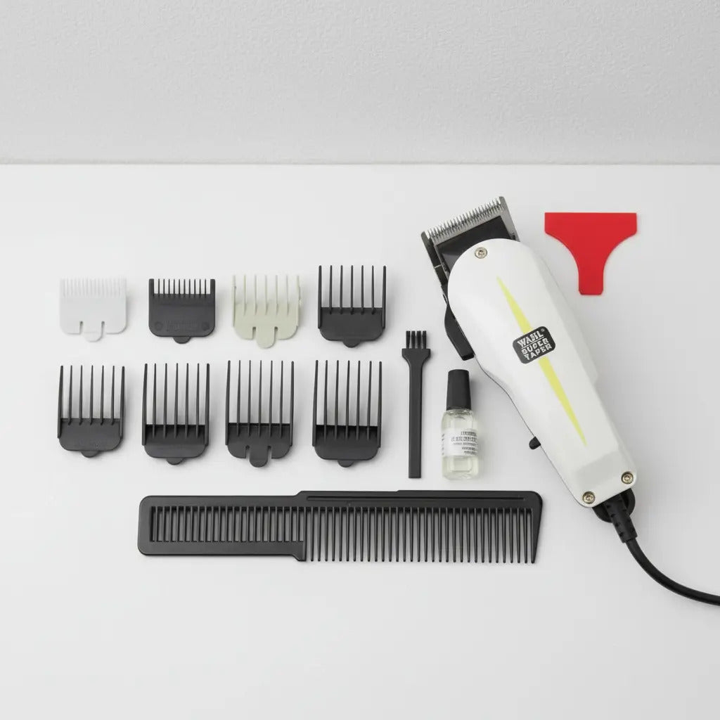 Máquina Cortadora de Pelo Wahl Super Taper Profesional 220V