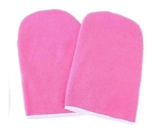 Pack 4 Parafina De 450g + 1 Par Guantes Manicure Tratamiento
