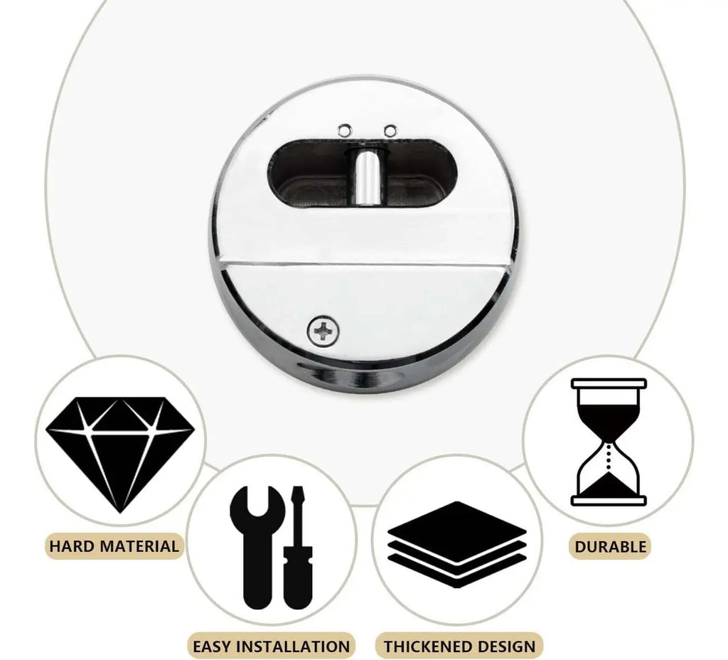 Chapa De Seguridad Para Furgones Y Camiones Puertas