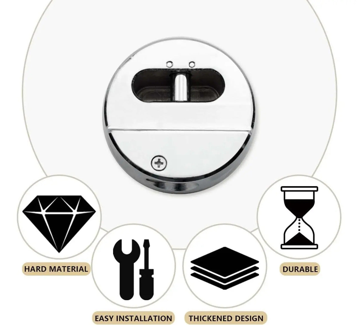 Chapa De Seguridad Para Furgones Y Camiones Puertas