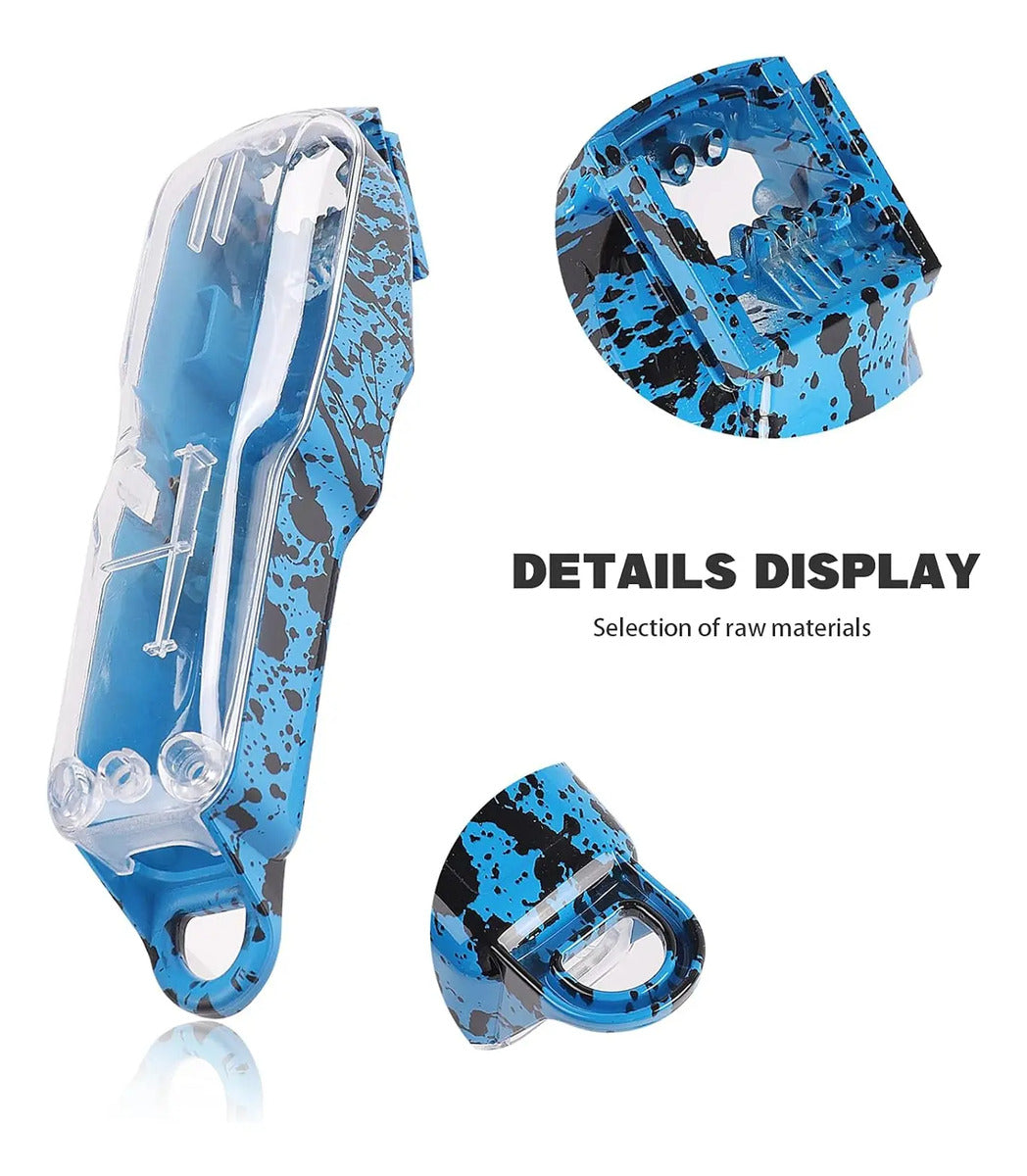 Carcasa Transparente Profesional para Wahl Magic Clip y Designer Cordless