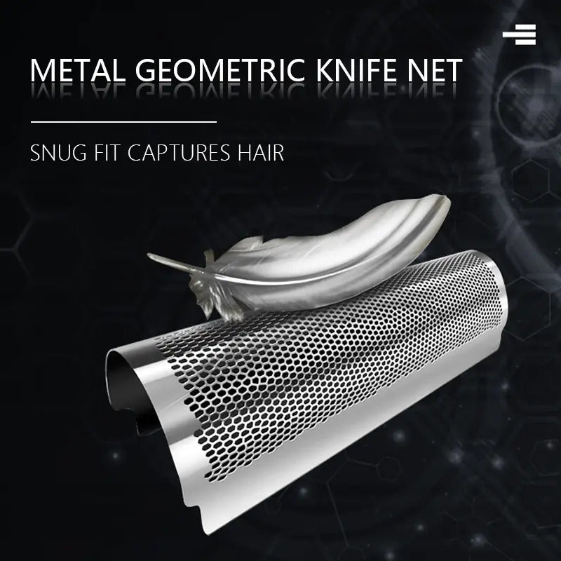 Afeitadora Profesional Kemei KM-1102: Shaver de Doble Lámina para Rasurado al Ras