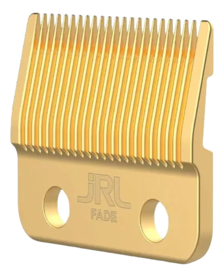 Cuchilla JRL Dorada Fade Blade BF04G Profesional para Clipper