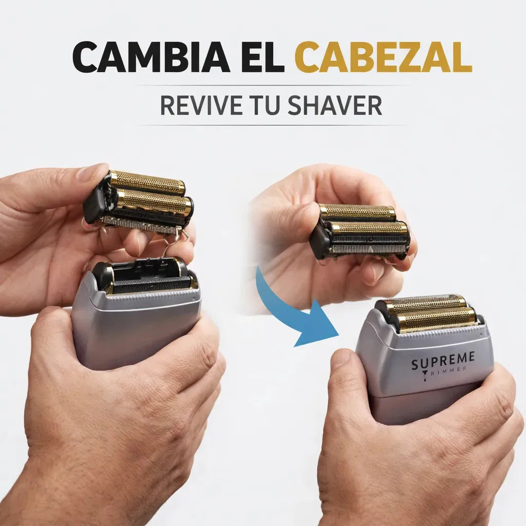 Repuesto Shaver Supreme Crunch Corte Profesional Y Al Ras