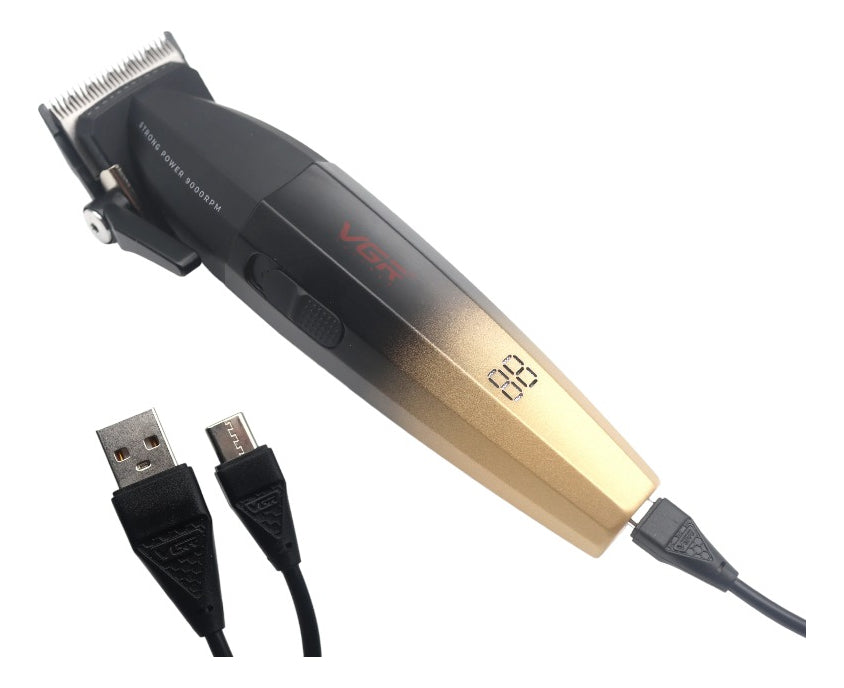 Combo VGR V-003 Clipper + V-930 Trimmer Profesional