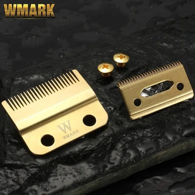Cuchilla de Repuesto Wmark W-10 para Clipper | Acero Inoxidable Profesional